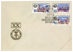 DDR 1969 FDC Mi-Nr. 1495-1506 SSt. 20 Jahre DDR