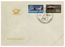 DDR 1969 FDC Mi-Nr. 1524-1527 SSt. Flugzeuge