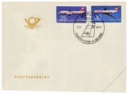 DDR 1969 FDC Mi-Nr. 1524-1527 SSt. Flugzeuge