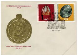 DDR 1970 FDC Mi-Nr. 1553-1556 SSt. Archologische Funde