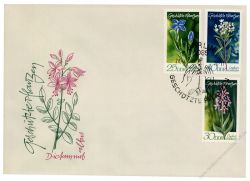 DDR 1970 FDC Mi-Nr. 1563-1568 SSt. Geschtzte heimische Pflanzen