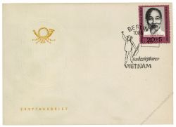 DDR 1970 FDC Mi-Nr. 1602 SSt. Unbesiegbares Vietnam