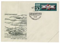 DDR 1970 FDC Mi-Nr. 1615-1616 SSt. Manver 