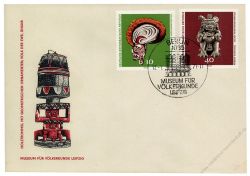 DDR 1971 FDC Mi-Nr. 1632-1635 SSt. Museum fr Vlkerkunde