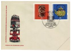 DDR 1971 FDC Mi-Nr. 1632-1635 SSt. Museum fr Vlkerkunde