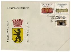 DDR 1971 FDC Mi-Nr. 1661-1666 SSt. Bedeutende Bauwerke