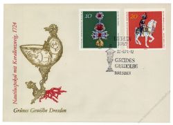 DDR 1971 FDC Mi-Nr. 1682-1687 SSt. Grnes Gewlbe Dresden