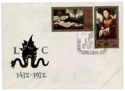 DDR 1972 FDC Mi-Nr. 1769-1772 SSt. 500. Geburtstag von Lucas Cranach d. .