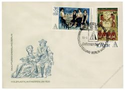 DDR 1972 FDC Mi-Nr. 1785-1788 SSt. Internationale Briefmarkenausstellung 