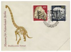 DDR 1973 FDC Mi-Nr. 1822-1827 SSt. Museum fr Naturkunde