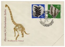 DDR 1973 FDC Mi-Nr. 1822-1827 SSt. Museum fr Naturkunde