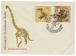 DDR 1973 FDC Mi-Nr. 1822-1827 SSt. Museum fr Naturkunde