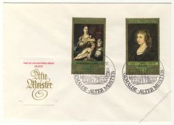 DDR 1973 FDC Mi-Nr. 1892-1897 SSt. Staatliche Kunstsammlungen Dresden