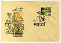 DDR 1973 FDC Mi-Nr. 1886 SSt. Unbesiegbares Vietnam