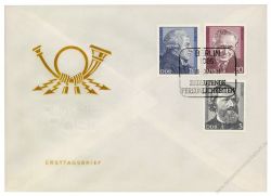 DDR 1974 FDC Mi-Nr. 1941-1945 SSt. Bedeutende Persnlichkeiten