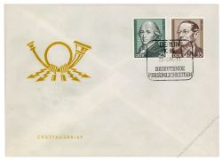 DDR 1974 FDC Mi-Nr. 1941-1945 SSt. Bedeutende Persnlichkeiten