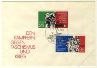 DDR 1974 FDC Mi-Nr. 1981-1982 SSt. Internationale Mahn- und Gedenksttten