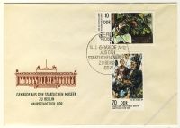 DDR 1974 FDC Mi-Nr. 2001-2005 SSt. Staatliche Museen Berlin