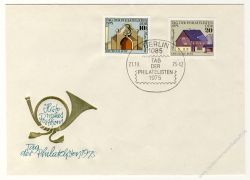 DDR 1975 FDC Mi-Nr. 2094-2095 SSt. Tag der Philatelisten