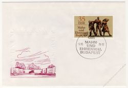 DDR 1976 FDC Mi-Nr. 2169 SSt. Internationale Mahn- und Gedenksttten