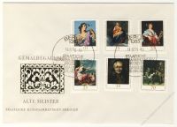 DDR 1976 FDC Mi-Nr. 2193-2198 SSt. Staatliche Kunstsammlungen Dresden