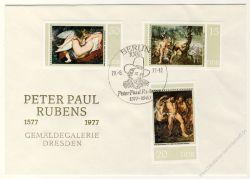 DDR 1977 FDC Mi-Nr. 2229-2234 SSt. 400. Geburtstag von Peter Paul Rubens