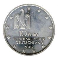 BRD 2002 J.492 10 Euro Kunstausstellung 