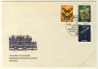 DDR 1978 FDC Mi-Nr. 2370-2375 SSt. 250 Jahre Staatliche Wissenschaftliche Museen Dresden