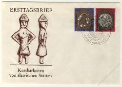 DDR 1978 FDC Mi-Nr. 2303-2307 SSt. Kostbarkeiten von slawischen Sttten