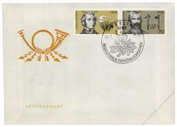 DDR 1978 FDC Mi-Nr. 2336-2342 SSt. Bedeutende Persnlichkeiten