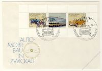 DDR 1979 FDC Mi-Nr. 2412-2413 (Klb) SSt. Automobilbau in Zwickau