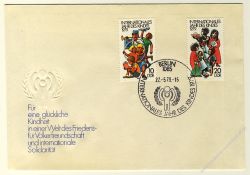 DDR 1979 FDC Mi-Nr. 2422-2423 SSt. Internationales Jahr des Kindes