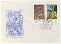 DDR 1979 FDC Mi-Nr. 2418-2421 SSt. Indische Miniaturen