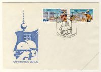 DDR 1979 FDC Mi-Nr. 2424-2425 SSt. FDJ-Initiative Berlin