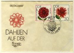 DDR 1979 FDC Mi-Nr. 2435-2440 SSt. Internationale Gartenbauausstellung
