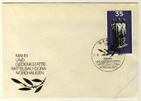 DDR 1979 FDC Mi-Nr. 2451 SSt. Internationale Mahn- und Gedenksttten