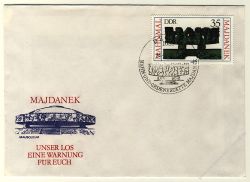DDR 1980 FDC Mi-Nr. 2538 SSt. Internationale Mahn- und Gedenksttten