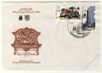 DDR 1980 FDC Mi-Nr. 2498-2499 SSt. Leipziger Frhjahrsmesse