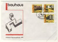 DDR 1980 FDC Mi-Nr. 2508-2513 SSt. Bauwerke im Bauhaus-Stil