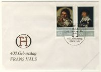 DDR 1980 FDC Mi-Nr. 2543-2546 SSt. 400. Geburtstag von Frans Hals