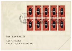 DDR 1981 FDC Mi-Nr. 2601 (Klb) SSt. Rationelle Energieanwendung