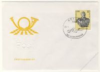 DDR 1981 FDC Mi-Nr. 2579 SSt. 150. Geburtstag von Heinrich von Stephan