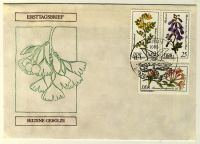 DDR 1981 FDC Mi-Nr. 2573-2578 SSt. Seltene Gehlze