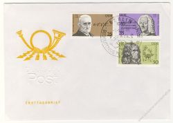 DDR 1981 FDC Mi-Nr. 2603-2608 SSt. Bedeutende Persnlichkeiten