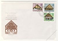 DDR 1981 FDC Mi-Nr. 2623-2628 SSt. Fachwerkbauten