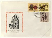 DDR 1981 FDC Mi-Nr. 2640-2645 SSt. Karl-Sudhoff-Institut