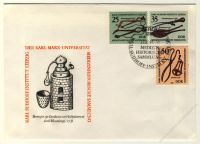 DDR 1981 FDC Mi-Nr. 2640-2645 SSt. Karl-Sudhoff-Institut