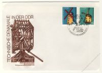 DDR 1981 FDC Mi-Nr. 2657-2660 SSt. Technische Denkmale