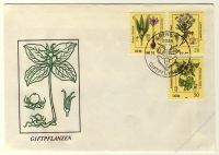 DDR 1982 FDC Mi-Nr. 2691-2696 SSt. Giftpflanzen