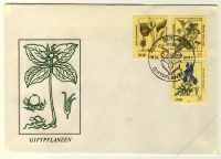 DDR 1982 FDC Mi-Nr. 2691-2696 SSt. Giftpflanzen